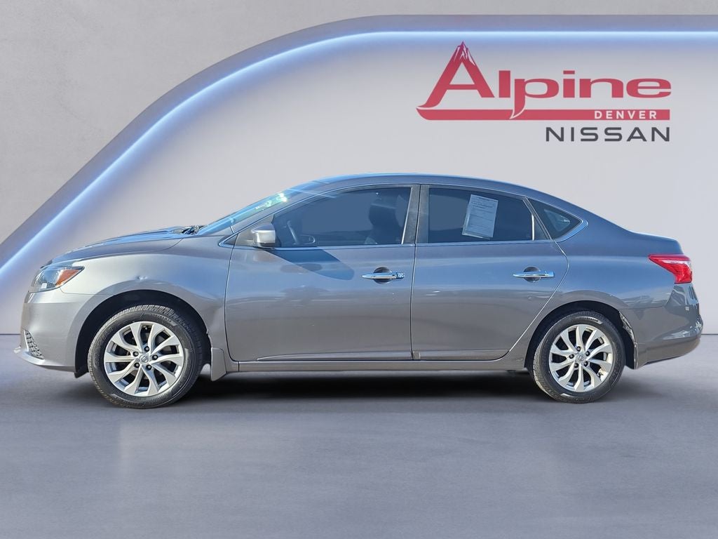 2018 Nissan Sentra SV
