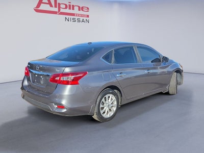 2018 Nissan Sentra SV