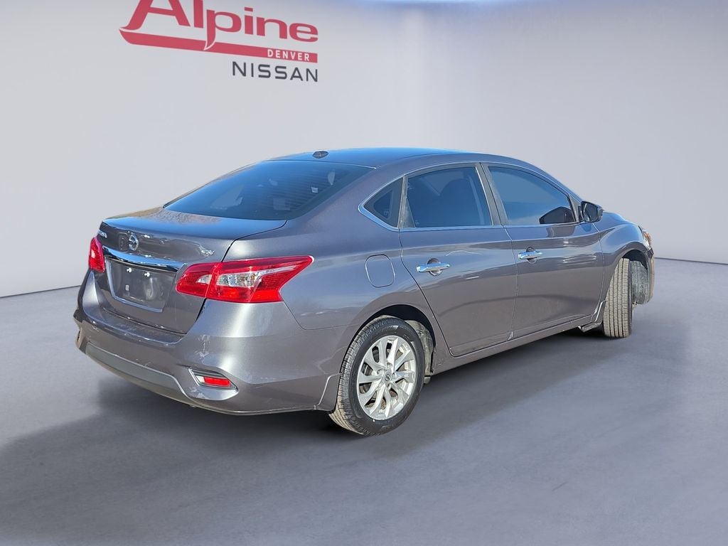 2018 Nissan Sentra SV