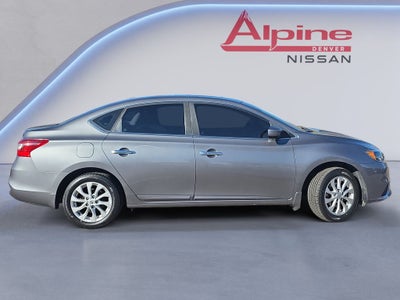 2018 Nissan Sentra SV