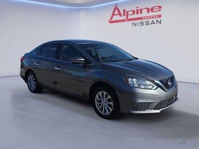 2018 Nissan Sentra SV