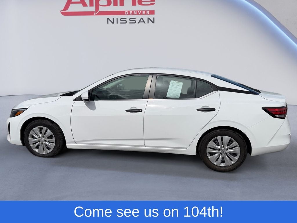 2025 Nissan Sentra S