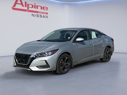 2022 Nissan Sentra SV