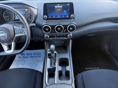 2022 Nissan Sentra SV