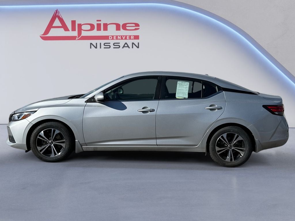 2022 Nissan Sentra SV