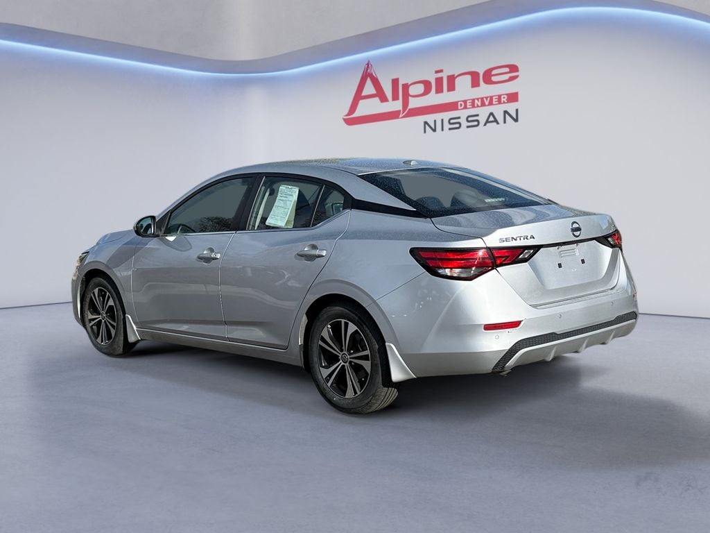 2022 Nissan Sentra SV