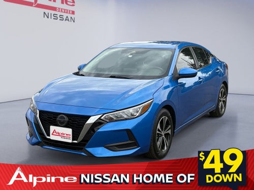 2023 Nissan Sentra SV