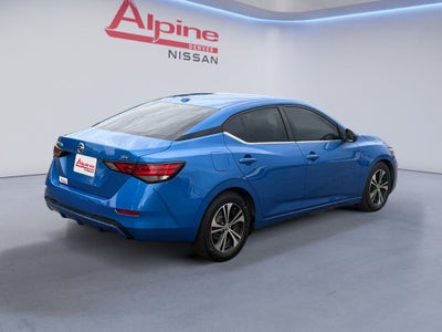 2023 Nissan Sentra SV