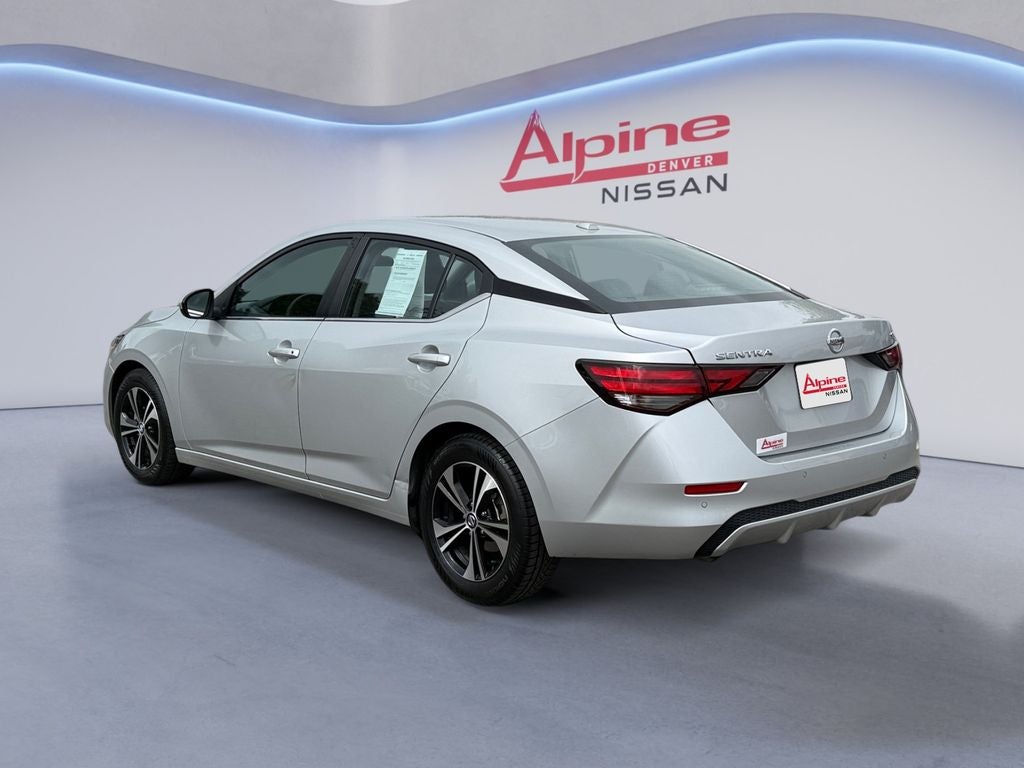 2023 Nissan Sentra SV