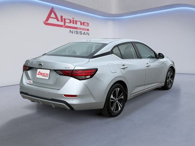 2023 Nissan Sentra SV