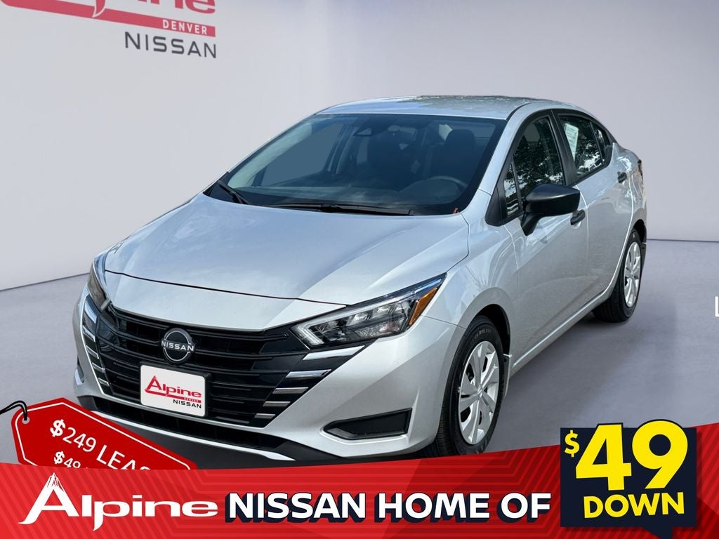2025 Nissan Versa 1.6 S
