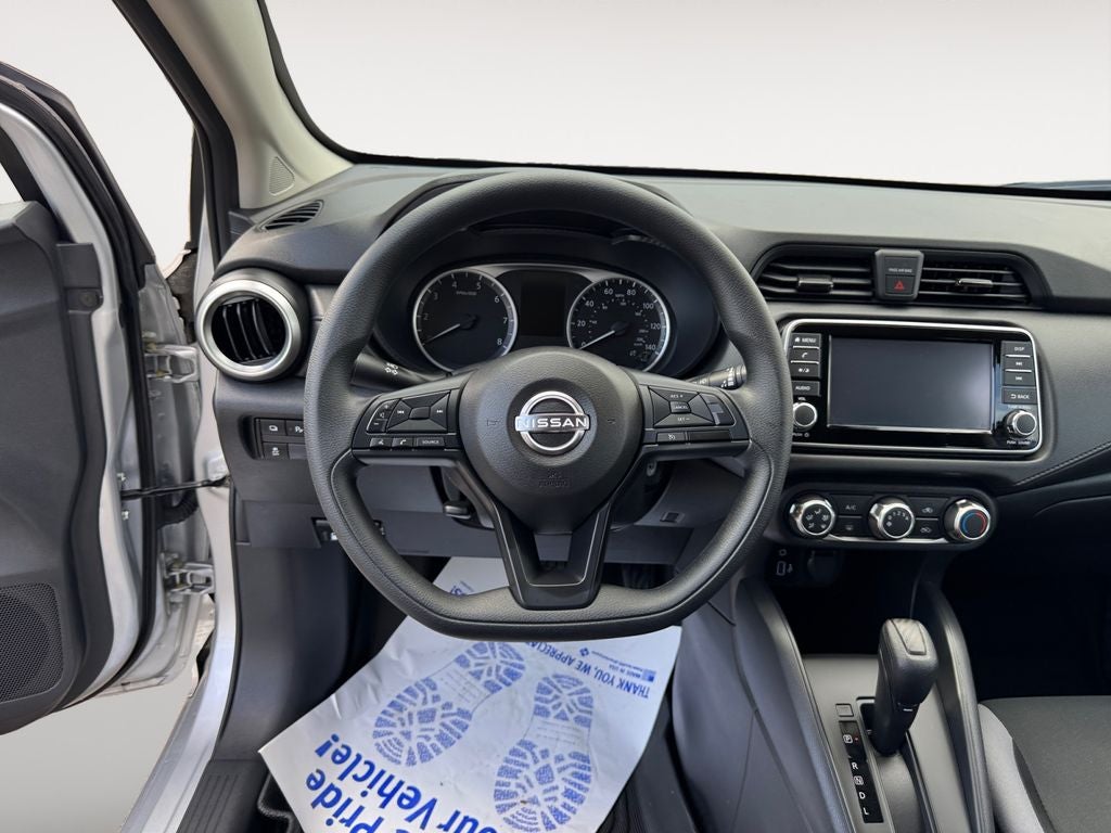 2025 Nissan Versa 1.6 S