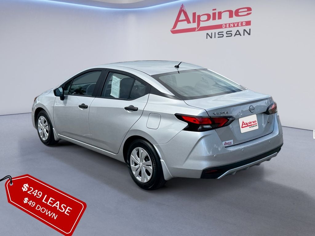 2025 Nissan Versa 1.6 S