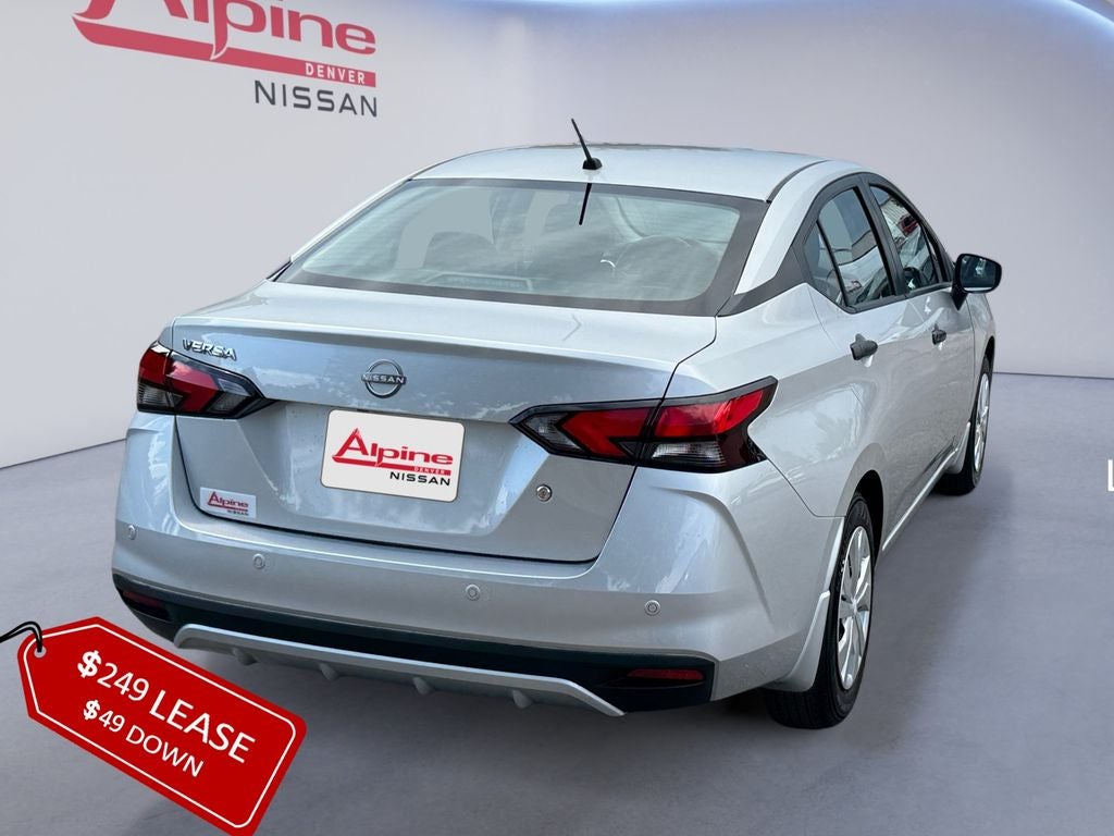2025 Nissan Versa 1.6 S