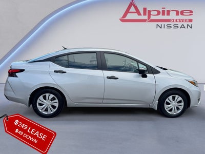 2025 Nissan Versa 1.6 S