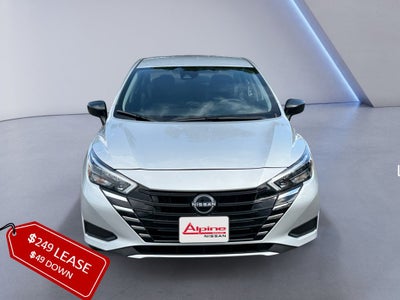 2025 Nissan Versa 1.6 S