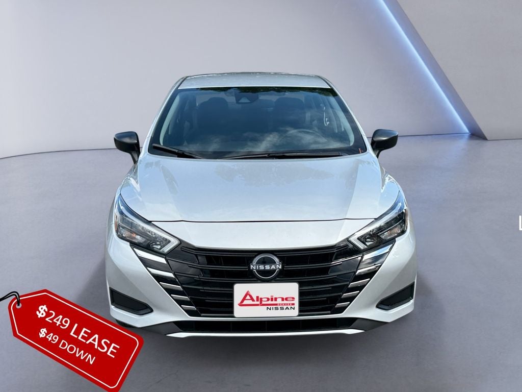 2025 Nissan Versa 1.6 S