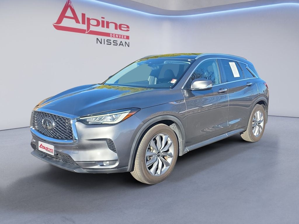2022 INFINITI QX50 LUXE