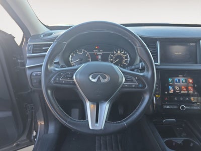2022 INFINITI QX50 LUXE