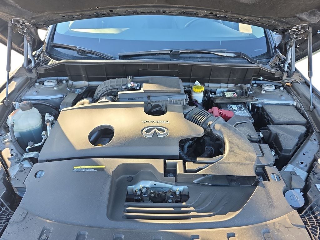 2022 INFINITI QX50 LUXE