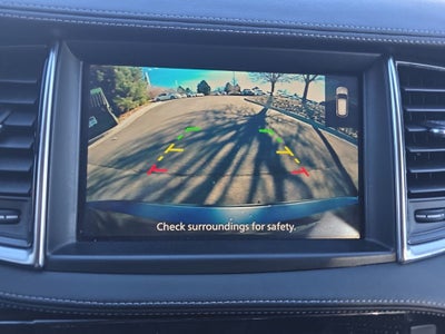 2022 INFINITI QX50 LUXE