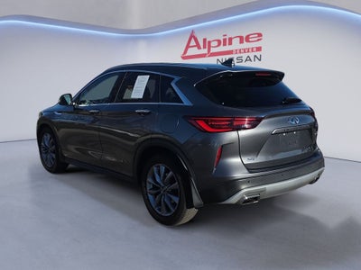 2022 INFINITI QX50 LUXE