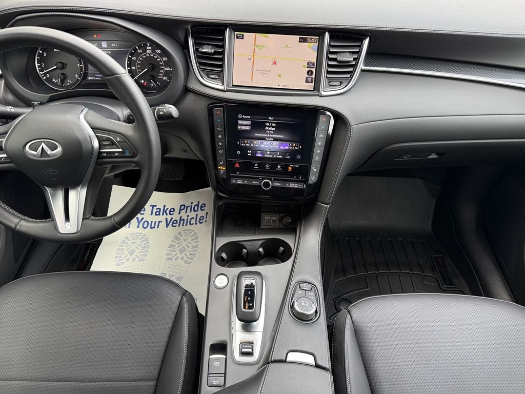 2024 INFINITI QX50 SPORT