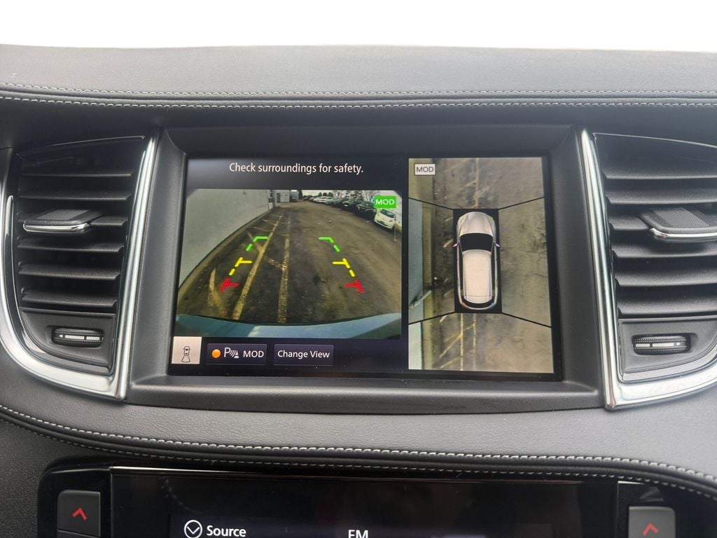 2024 INFINITI QX50 SPORT