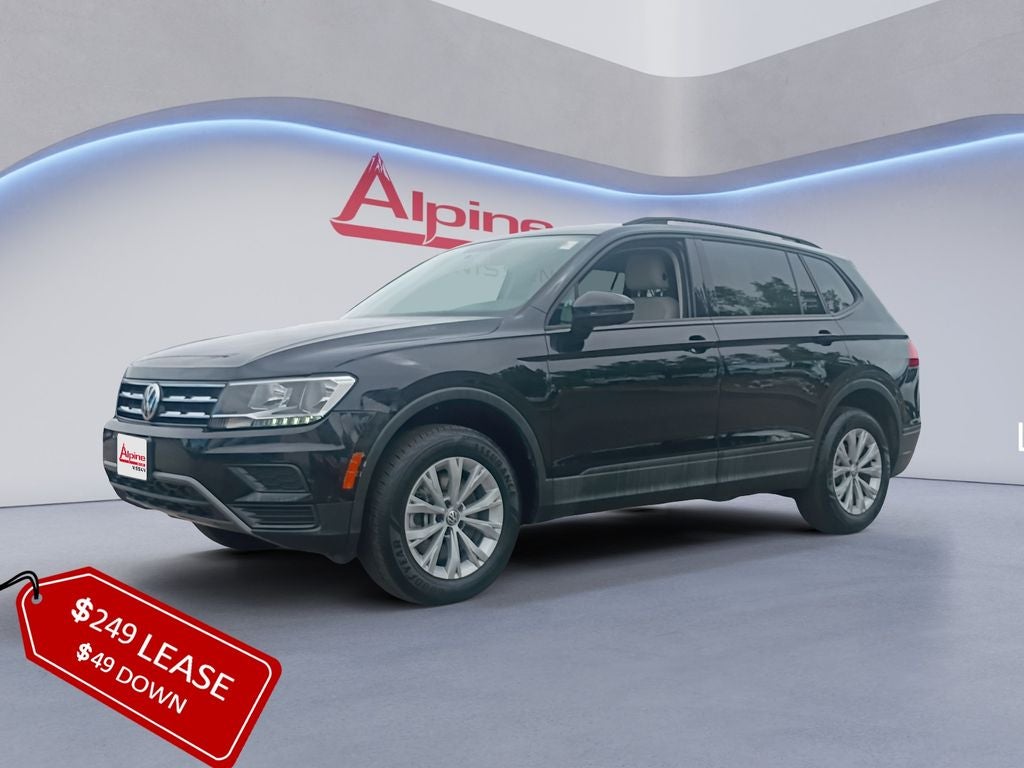 2020 Volkswagen Tiguan 2.0T S 4Motion