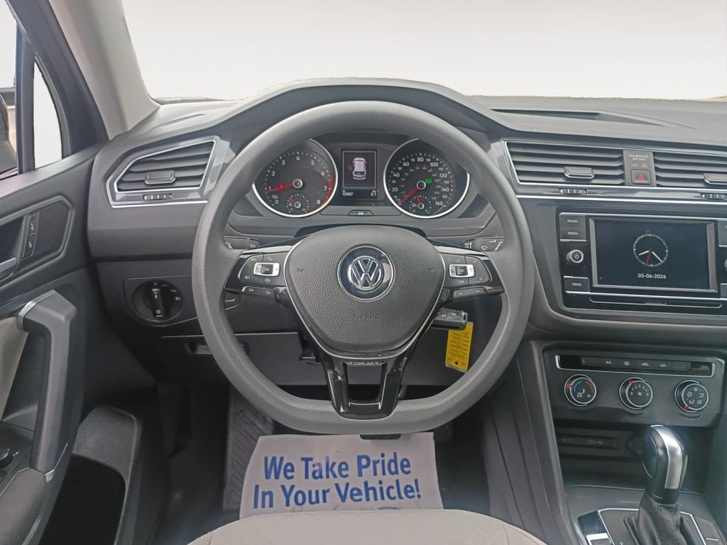 2020 Volkswagen Tiguan 2.0T S 4Motion