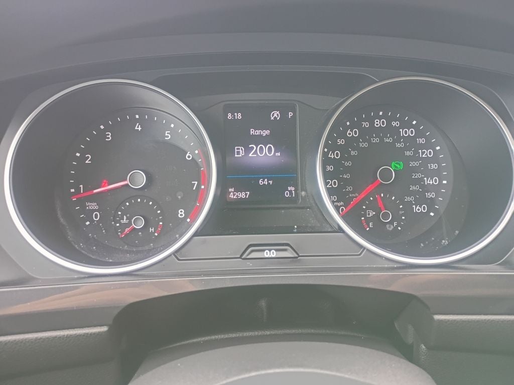 2020 Volkswagen Tiguan 2.0T S 4Motion