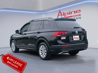 2020 Volkswagen Tiguan 2.0T S 4Motion