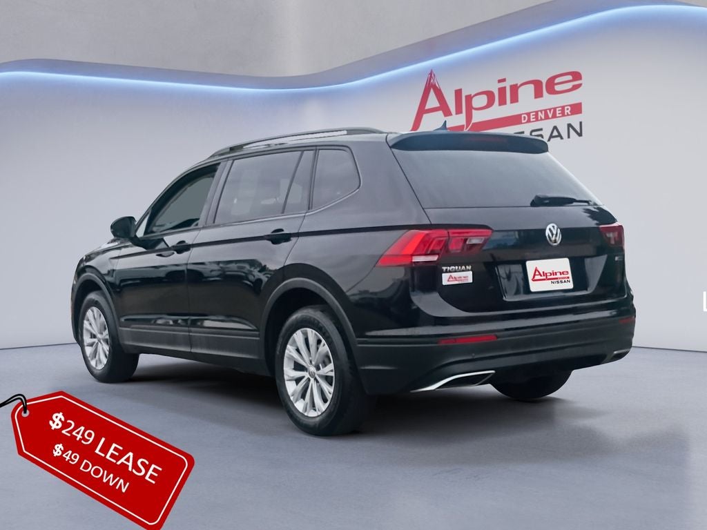 2020 Volkswagen Tiguan 2.0T S 4Motion