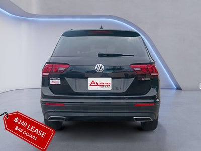 2020 Volkswagen Tiguan 2.0T S 4Motion