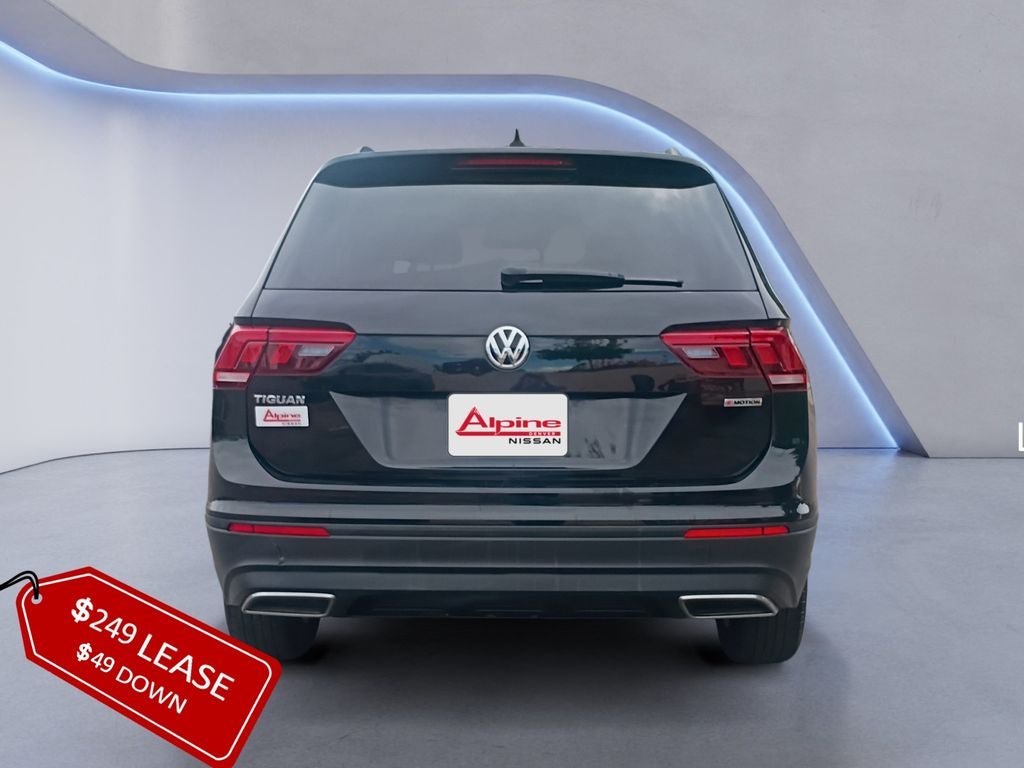 2020 Volkswagen Tiguan 2.0T S 4Motion
