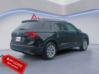 2020 Volkswagen Tiguan 2.0T S 4Motion