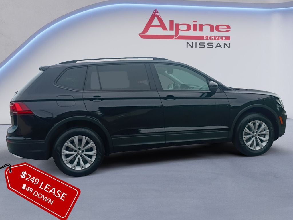 2020 Volkswagen Tiguan 2.0T S 4Motion