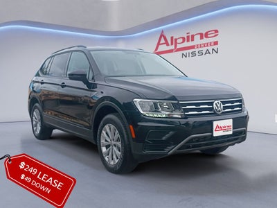 2020 Volkswagen Tiguan 2.0T S 4Motion