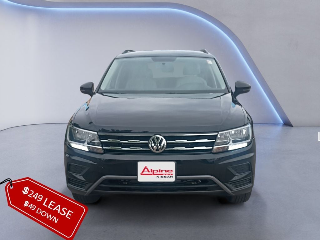 2020 Volkswagen Tiguan 2.0T S 4Motion