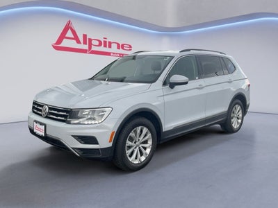 2018 Volkswagen Tiguan 2.0T SE 4Motion