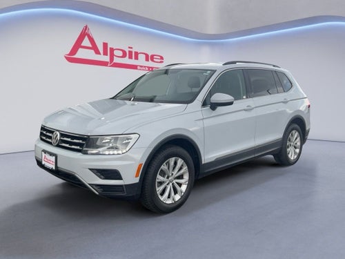 2018 Volkswagen Tiguan 2.0T SE 4Motion