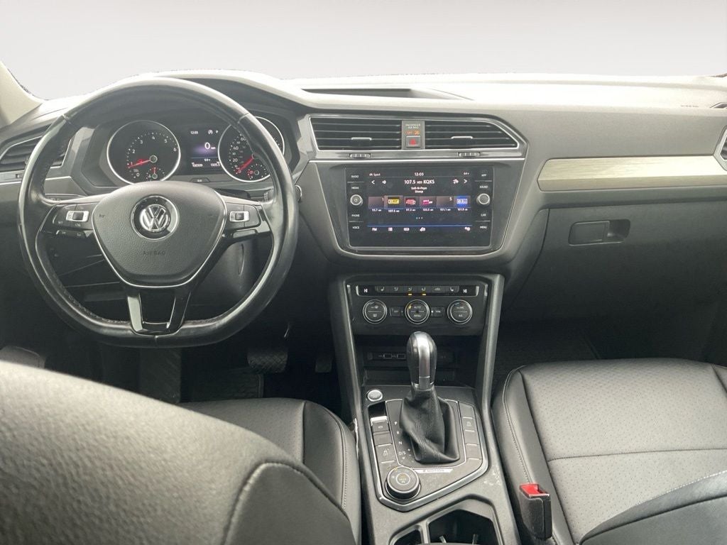 2018 Volkswagen Tiguan 2.0T SE 4Motion