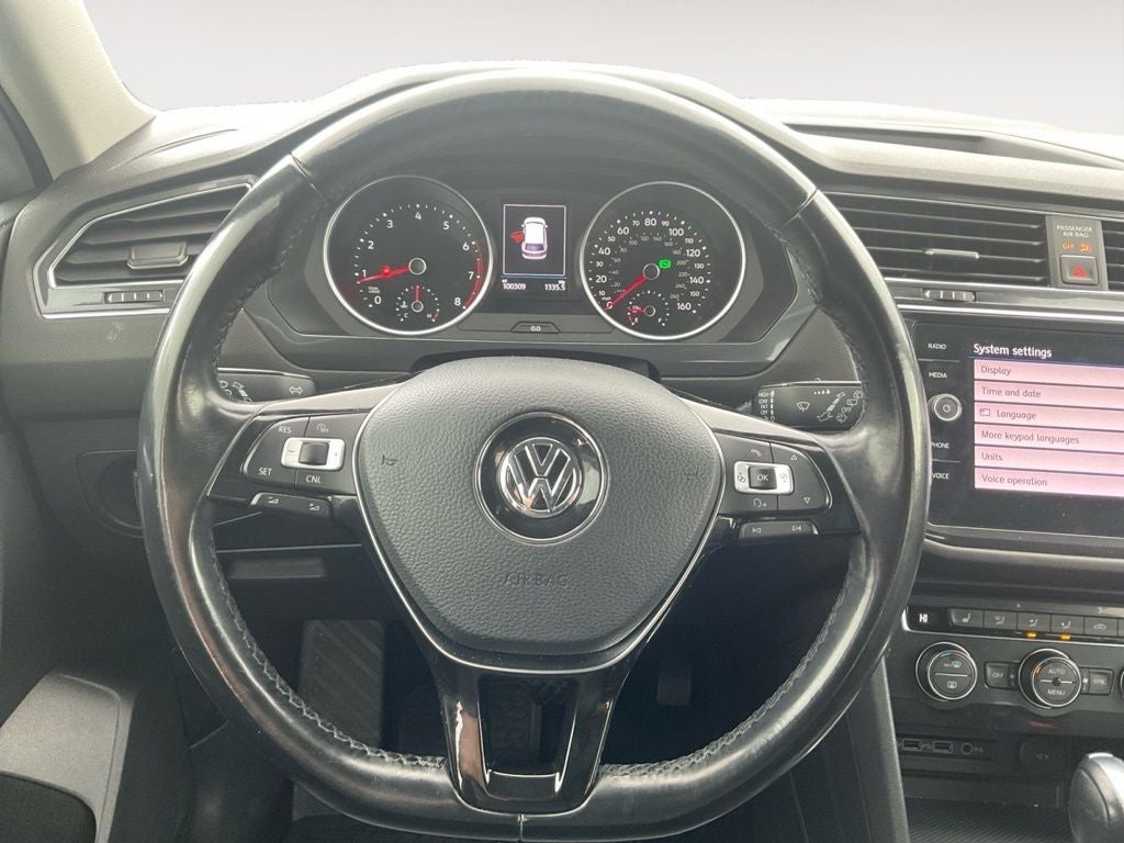 2018 Volkswagen Tiguan 2.0T SE 4Motion