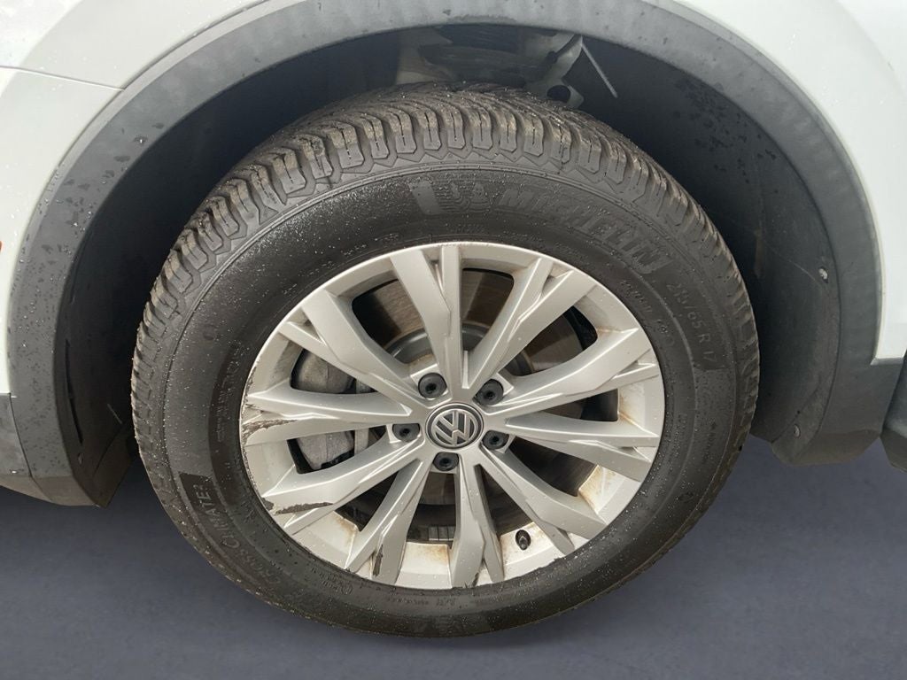 2018 Volkswagen Tiguan 2.0T SE 4Motion