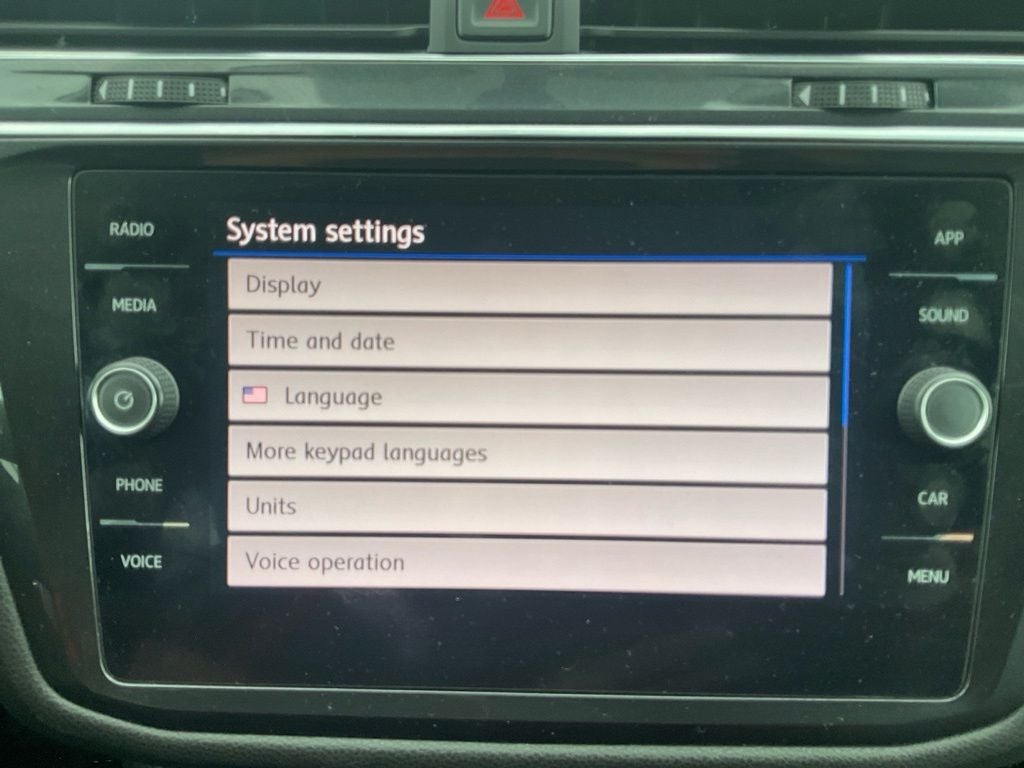 2018 Volkswagen Tiguan 2.0T SE 4Motion