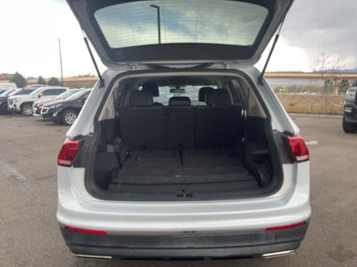 2018 Volkswagen Tiguan 2.0T SE 4Motion