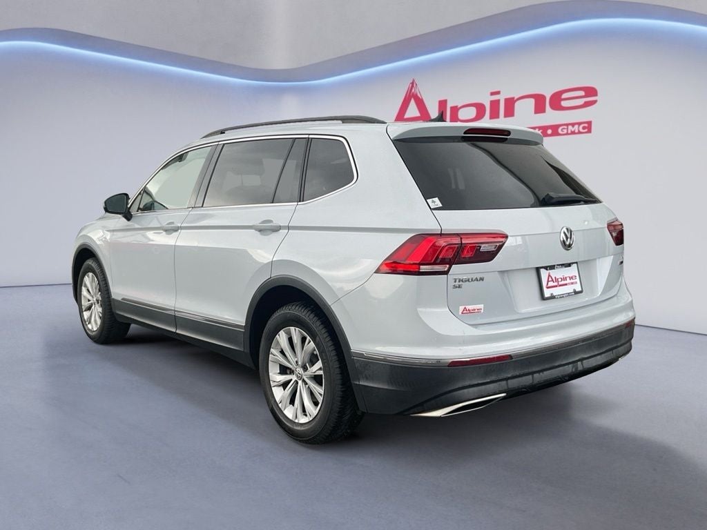 2018 Volkswagen Tiguan 2.0T SE 4Motion
