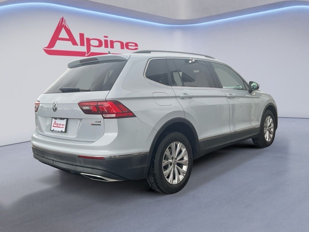 2018 Volkswagen Tiguan 2.0T SE 4Motion