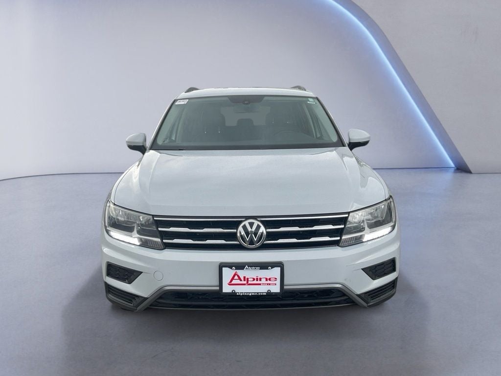 2018 Volkswagen Tiguan 2.0T SE 4Motion
