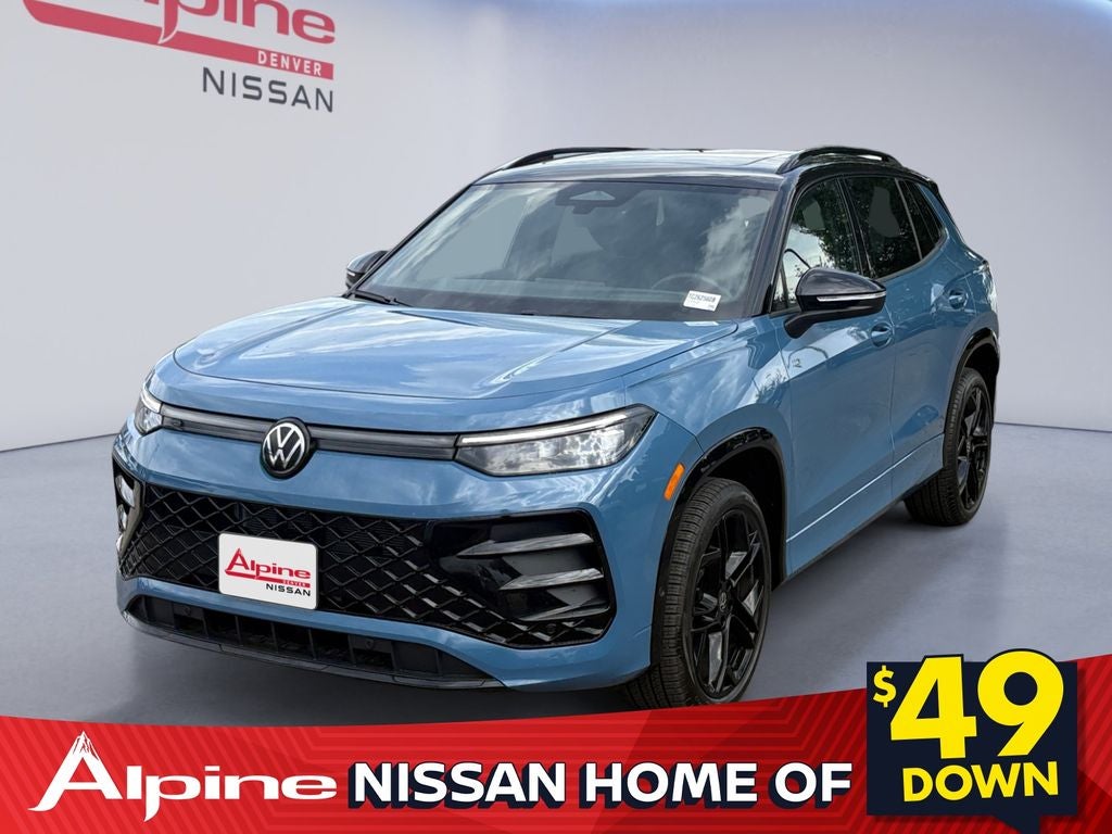 2026 Volkswagen Tiguan 2.0T SE R-Line Black